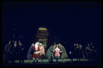 Actors Andrea McArdle as Annie, Sandy Faison as Grace and Reid Shelton as Daddy Warbucks in a scene from the Broadway production of the musical "Annie."
