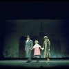 Actors Andrea McArdle as Annie, Sandy Faison as Grace and Reid Shelton as Daddy Warbucks in a scene from the Broadway production of the musical "Annie."