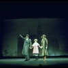 Actors Andrea McArdle as Annie, Sandy Faison as Grace and Reid Shelton as Daddy Warbucks in a scene from the Broadway production of the musical "Annie."