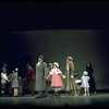 Actors Andrea McArdle as Annie, Sandy Faison as Grace and Reid Shelton as Daddy Warbucks in a scene from the Broadway production of the musical "Annie."
