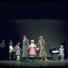 Actors Andrea McArdle as Annie, Sandy Faison as Grace and Reid Shelton as Daddy Warbucks in a scene from the Broadway production of the musical "Annie."