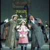 Actors Andrea McArdle as Annie, Sandy Faison as Grace and Reid Shelton as Daddy Warbucks in a scene from the Broadway production of the musical "Annie."