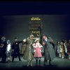 Actors Andrea McArdle as Annie, Sandy Faison as Grace and Reid Shelton as Daddy Warbucks in a scene from the Broadway production of the musical "Annie."
