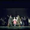 Actors Andrea McArdle as Annie, Sandy Faison as Grace and Reid Shelton as Daddy Warbucks in a scene from the Broadway production of the musical "Annie."
