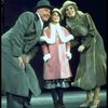 Actors Andrea McArdle as Annie, Sandy Faison as Grace and Reid Shelton as Daddy Warbucks in a scene from the Broadway production of the musical "Annie."