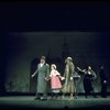Actors Andrea McArdle as Annie, Sandy Faison as Grace and Reid Shelton as Daddy Warbucks in a scene from the Broadway production of the musical "Annie."