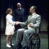 Andrea McArdle as Annie, Reid Shelton as Daddy Warbucks and Raymond Thorne as FDR in a scene from the Broadway production of the musical "Annie."
