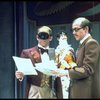 A scene from the Broadway production of the musical "Annie."