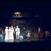 A scene from the Broadway production of the musical "Annie."