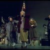 Hooverville-ites in a scene from the Broadway production of the musical "Annie."