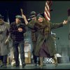 Hooverville-ites in a scene from the Broadway production of the musical "Annie."