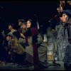 Hooverville-ites in a scene from the Broadway production of the musical "Annie."
