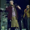 Hooverville-ites in a scene from the Broadway production of the musical "Annie."