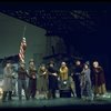 Hooverville-ites in a scene from the Broadway production of the musical "Annie."