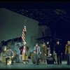 Hooverville-ites in a scene from the Broadway production of the musical "Annie."