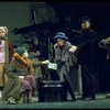 Hooverville-ites in a scene from the Broadway production of the musical "Annie."