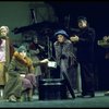 Hooverville-ites in a scene from the Broadway production of the musical "Annie."