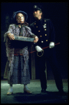 Hooverville-ites in a scene from the Broadway production of the musical "Annie."