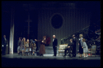 A scene from the Broadway production of the musical "Annie."