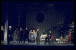 A scene from the Broadway production of the musical "Annie."