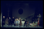 A scene from the Broadway production of the musical "Annie."