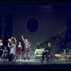 A scene from the Broadway production of the musical "Annie."