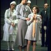 Actresses Sandy Faison as Grace and Andrea McArdle as Annie (C) in a scene from the Broadway production of the musical "Annie."