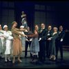 Actresses Sandy Faison as Grace and Andrea McArdle as Annie (C) in a scene from the Broadway production of the musical "Annie."
