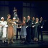 Actresses Sandy Faison as Grace and Andrea McArdle as Annie (C) in a scene from the Broadway production of the musical "Annie."