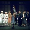 Actresses Sandy Faison as Grace (5L) and Andrea McArdle as Annie (C) in a scene from the Broadway production of the musical "Annie."