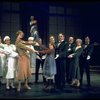 Actresses Sandy Faison as Grace and Andrea McArdle as Annie (C) in a scene from the Broadway production of the musical "Annie."