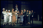 Actresses Sandy Faison as Grace and Andrea McArdle as Annie (C) in a scene from the Broadway production of the musical "Annie."