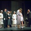 3R-R) Actors Sandy Faison as Grace, Andrea McArdle as Annie and Reid Shelton as Daddy Warbucks in a scene from the Broadway production of the musical "Annie."