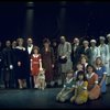 Entire cast of the Broadway production of the musical "Annie."