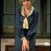 Actress Dorothy Loudon as Miss Hannigan in a scene from the Broadway production of the musical "Annie."
