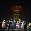 Shelley Bruce as Annie, Reid Shelton as Daddy Warbucks and Sandy Faison as Grace in a scene from the Broadway production of the musical "Annie."