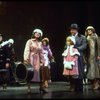 Shelley Bruce as Annie, Reid Shelton as Daddy Warbucks and Sandy Faison as Grace in a scene from the Broadway production of the musical "Annie."