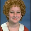 Actress Shelley Bruce as Annie in a scene from the Broadway production of the musical "Annie."