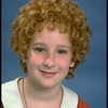 Actress Shelley Bruce as Annie in a scene from the Broadway production of the musical "Annie."