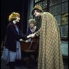 Shelley Bruce as Annie, Dorothy Loudon as Miss Hannigan and Sandy Faison as Grace in a scene from the Broadway production of the musical "Annie."