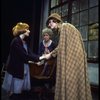 Shelley Bruce as Annie, Dorothy Loudon as Miss Hannigan and Sandy Faison as Grace in a scene from the Broadway production of the musical "Annie."