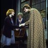 Shelley Bruce as Annie, Dorothy Loudon as Miss Hannigan and Sandy Faison as Grace in a scene from the Broadway production of the musical "Annie."