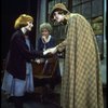 Shelley Bruce as Annie, Dorothy Loudon as Miss Hannigan and Sandy Faison as Grace in a scene from the Broadway production of the musical "Annie."