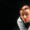 Dancer/actor Mikhail Baryshnikov as a bug in a scene from the stage adaptation of Franz Kafka's novel "Metamorphosis.".
