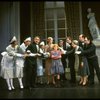 C) Actresses Sandy Faison as Grace and Shelley Bruce as Annie in a scene from the Broadway production of the musical "Annie."