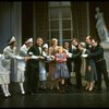 C) Actresses Sandy Faison as Grace and Shelley Bruce as Annie in a scene from the Broadway production of the musical "Annie."