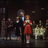 C) Actresses Sandy Faison as Grace and Shelley Bruce as Annie in a scene from the Broadway production of the musical "Annie."