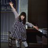 Actress Danielle Brisebois as an orphan in a scene from the Broadway production of the musical "Annie."