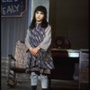 Actress Danielle Brisebois as an orphan in a scene from the Broadway production of the musical "Annie."