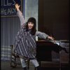 Actress Danielle Brisebois as an orphan in a scene from the Broadway production of the musical "Annie."